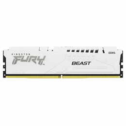 Модуль памяти DDR5 32GB/6000 Kingston Fury Beast White (KF560C36BWE-32)