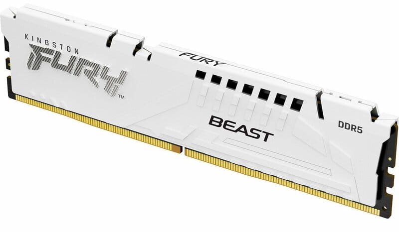 Модуль памяти DDR5 32GB/6000 Kingston Fury Beast White (KF560C36BWE-32)