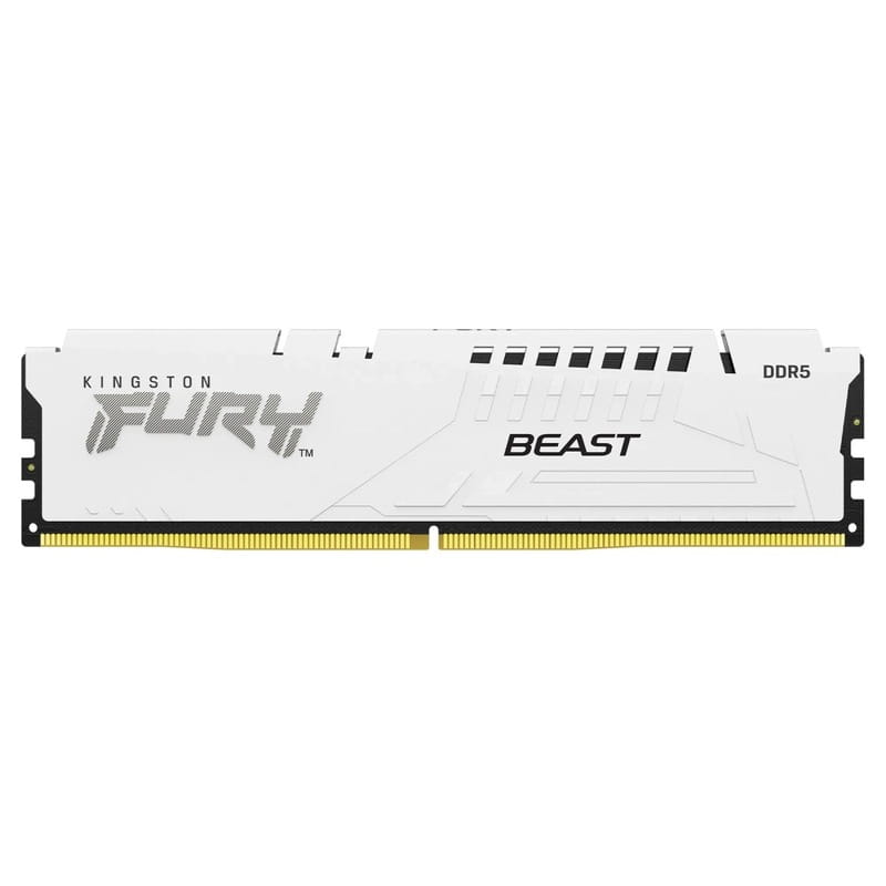 Модуль памяти DDR5 32GB/6000 Kingston Fury Beast White (KF560C36BWE-32)