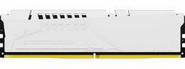 Модуль пам`яті DDR5 32GB/6000 Kingston Fury Beast White (KF560C36BWE-32)
