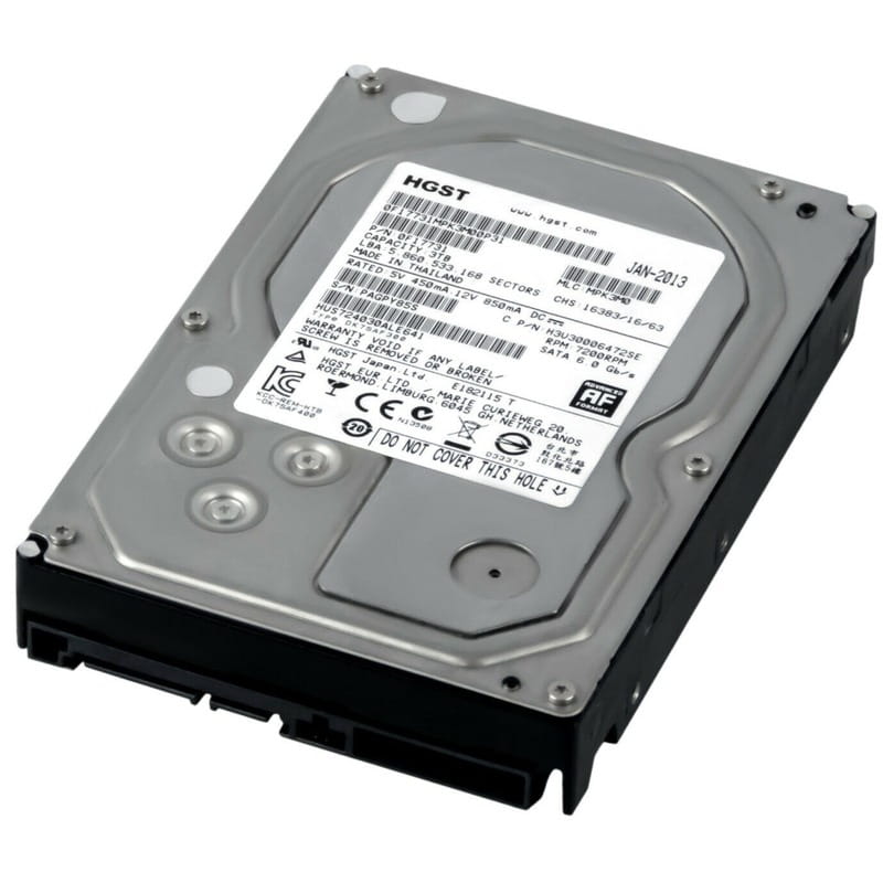 Накопичувач HDD SATA 2.0Tb Hitachi Deskstar 7K3000 7.2K 6G SATA 3.5 (HUA723020ALA640)_Refurbished