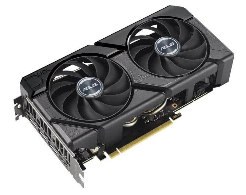 Відеокарта GF RTX 4070 12GB GDDR6 Dual Evo Asus (DUAL-RTX4070-12GD6-EVO)