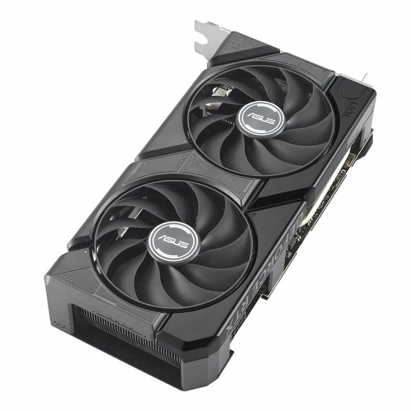 Відеокарта GF RTX 4070 12GB GDDR6 Dual Evo Asus (DUAL-RTX4070-12GD6-EVO)