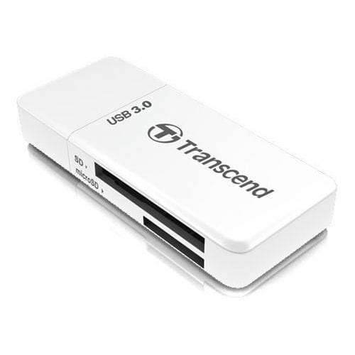 Кардридер Transcend (TS-RDF5W) 5-in-1 белый USB