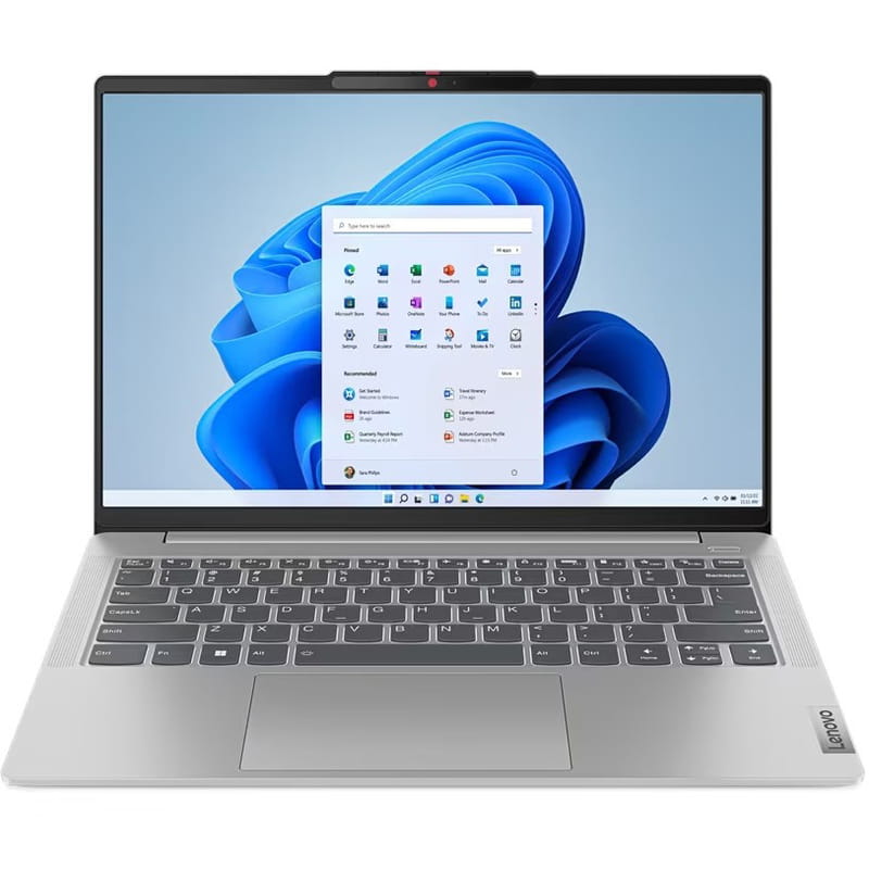 Ноутбук Lenovo IdeaPad Slim 5 14IAH8 (83BF005JRA) Cloud Grey