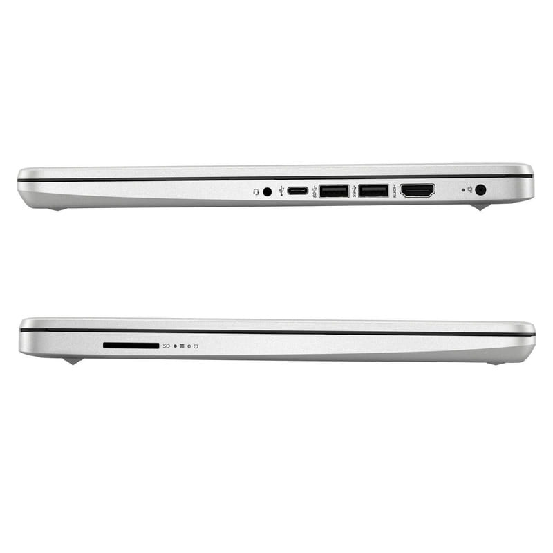 Ноутбук HP 14s-dq5003ua (6J306EA) Silver