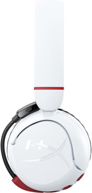 Bluetooth-гарнітура HyperX Cloud Mini White/Red (7G8F2AA)