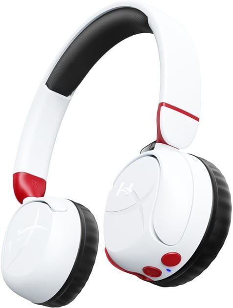 Bluetooth-гарнітура HyperX Cloud Mini White/Red (7G8F2AA)