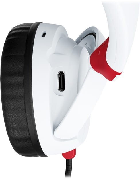 Bluetooth-гарнітура HyperX Cloud Mini White/Red (7G8F2AA)