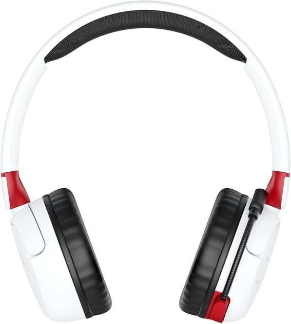 Bluetooth-гарнітура HyperX Cloud Mini White/Red (7G8F2AA)