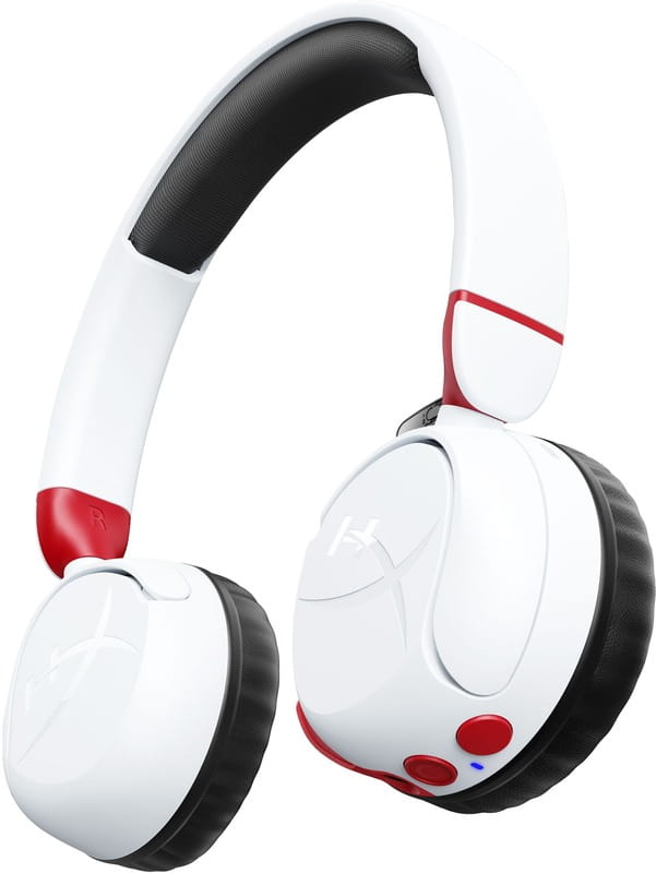 Bluetooth-гарнітура HyperX Cloud Mini White/Red (7G8F2AA)