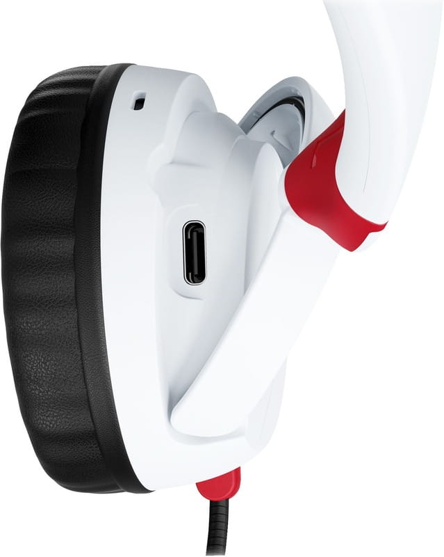 Bluetooth-гарнітура HyperX Cloud Mini White/Red (7G8F2AA)