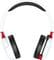 Фото - Bluetooth-гарнітура HyperX Cloud Mini White/Red (7G8F2AA) | click.ua