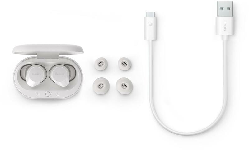 Bluetooth-гарнитура TWS Philips TAT1209 White