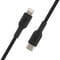Фото - Кабель Belkin USB Type-C-Lightning, 1м Black (CAA004BT1MBK) | click.ua