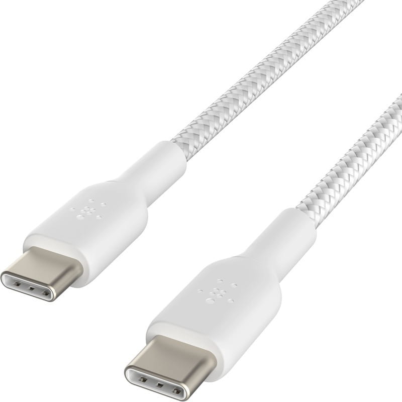 Кабель Belkin USB Type-C-USB Type-C, 2м White (CAB004BT2MWH)