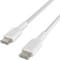 Фото - Кабель Belkin USB Type-C-USB Type-C, 2м White (CAB004BT2MWH) | click.ua