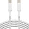 Фото - Кабель Belkin USB Type-C-USB Type-C, 2м White (CAB004BT2MWH) | click.ua