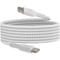 Фото - Кабель Belkin USB Type-C-USB Type-C, 2м White (CAB004BT2MWH) | click.ua