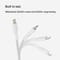 Фото - Кабель Belkin USB Type-C-USB Type-C, 2м White (CAB004BT2MWH) | click.ua