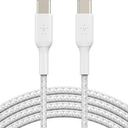 Кабель Belkin USB Type-C-USB Type-C, 2м White (CAB004BT2MWH)
