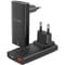 Фото - Сетевое зарядное устройство Choetech (USB-C+USB-A) Black (PD6011-EU-BK) | click.ua