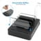 Фото - Мережевий зарядний пристрій Choetech Charing Station (6хUSB-A) 2xMicroUSB, 2xLighting, 2xUCB-C Black (Q3008-EU-BK) | click.ua