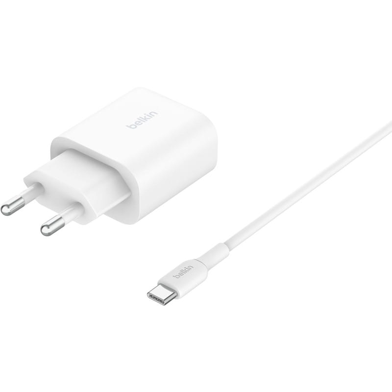 Безпровідний зарядний пристрій Belkin 3in1 Magnetic Foldable White (WIZ029VFWH)