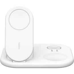 Беспроводное зарядное устройство Belkin 3in1 Magnetic Foldable White (WIZ029VFWH)
