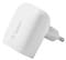 Фото - Сетевое зарядное устройство Belkin 20W USB-C PD PPS White (WCA006VFWH) | click.ua