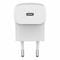 Фото - Сетевое зарядное устройство Belkin 20W USB-C PD PPS White (WCA006VFWH) | click.ua