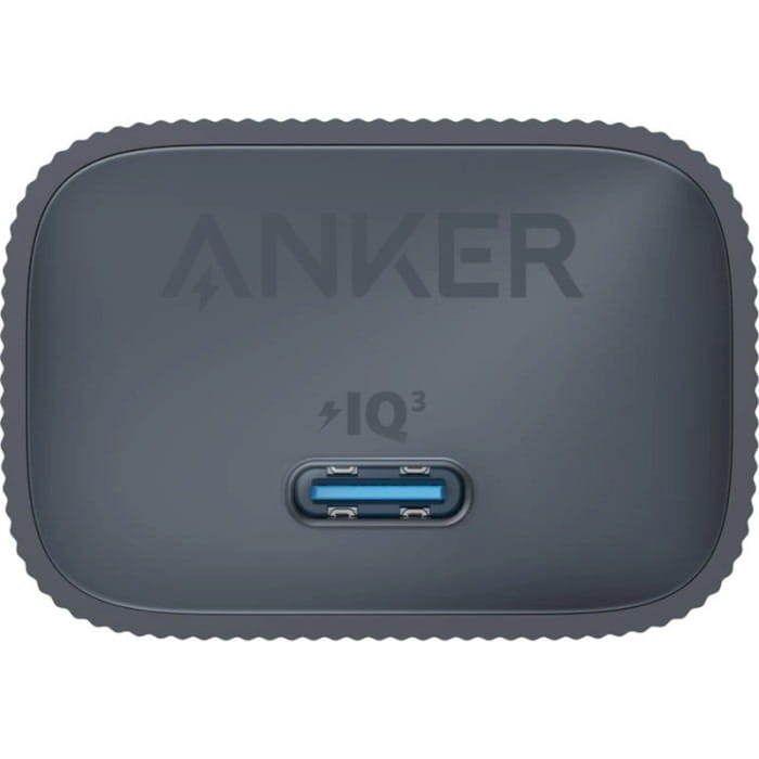 Мережевий зарядний пристрій Anker PowerPort 511 Nano IV - 30W USB-C Black (A2337G11)