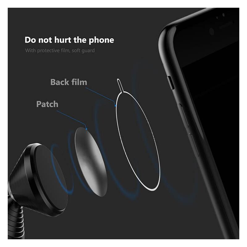 Держатель автомобильный PowerPlant магнитный (CA910588)