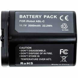 Аккумулятор PowerPlant для пылесоса iRobot Braava Jet M6 (ABL-C) 12.3V 3Ah (TB921270)