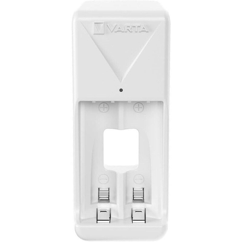 Зарядний пристрiй Varta Mini Charger 2xAA/ААА 1600mAh (57656101401)