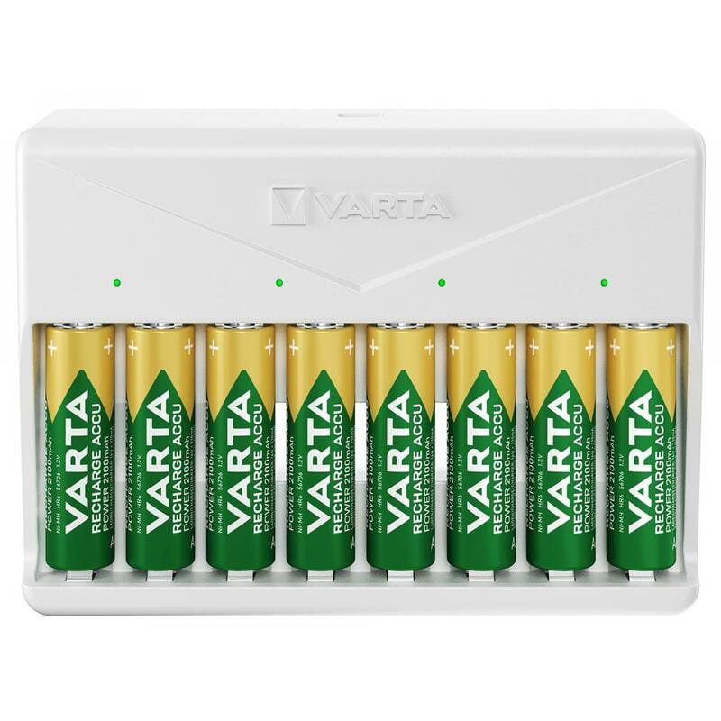 Зарядное устройство Varta Multi Charger 8xAA/ААА 1600mAh (57659101401)