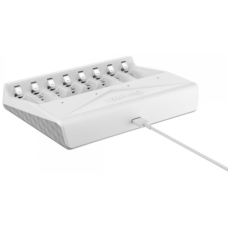 Зарядний пристрiй Varta Multi Charger 8xAA/ААА 1600mAh (57659101401)