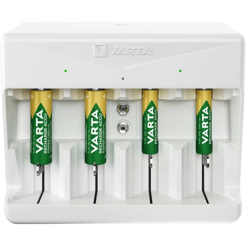 Зарядное устройство Varta Universal Charger 4xAA/ААА/C/D 1600mAh (57658101401)