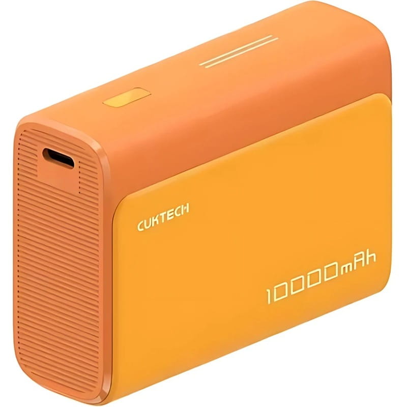 Універсальна мобільна батарея CUKTECH PB100 10000mAh 30W 1C1A Orange