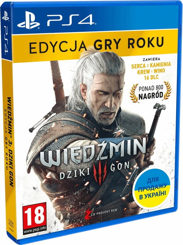 Игра The Witcher 3: Wild Hunt Complete Edition для Sony PlayStation 4, Russian version, Blu-ray (5902367640484)