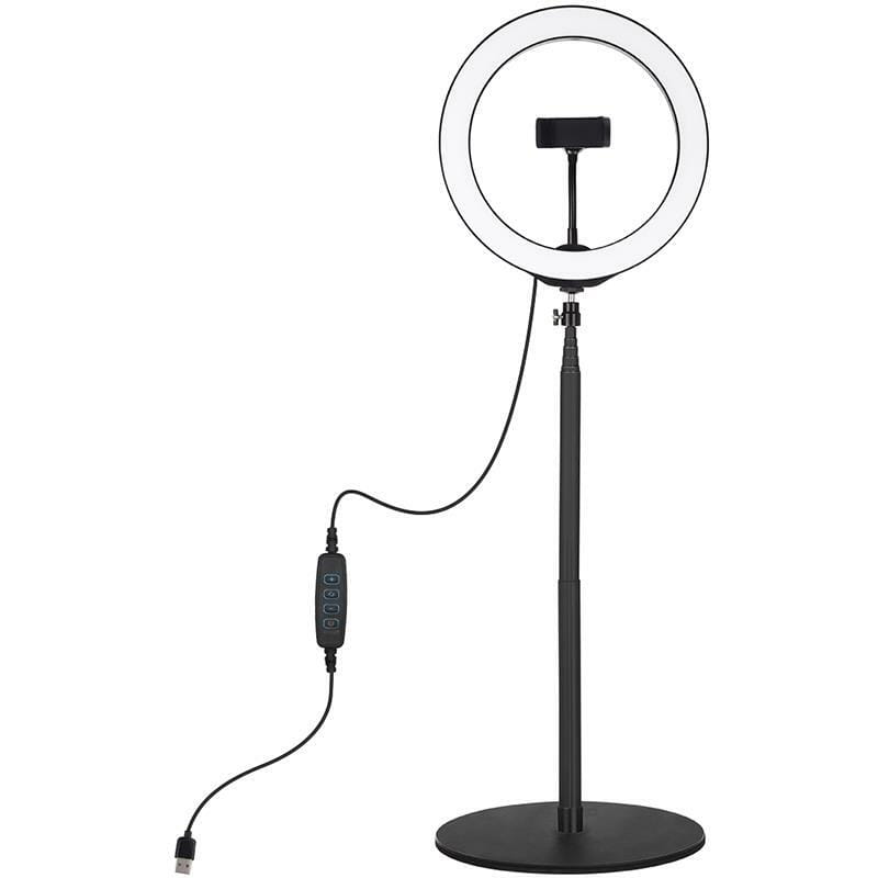 Кольцевая USB LED-лампа Puluz PKT3039 10.2" + настольное крепление 1.4 м (PKT3039)