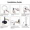 Фото - Кольцевая USB LED-лампа Puluz PKT3039 10.2" + настольное крепление 1.4 м (PKT3039) | click.ua