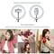 Фото - Кольцевая USB LED-лампа Puluz PKT3039 10.2" + настольное крепление 1.4 м (PKT3039) | click.ua