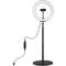 Фото - Кольцевая USB LED-лампа Puluz PKT3039 10.2" + настольное крепление 1.4 м (PKT3039) | click.ua