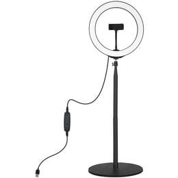 Кольцевая USB LED-лампа Puluz PKT3039 10.2" + настольное крепление 1.4 м (PKT3039)