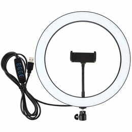 Кольцевая USB LED-лампа Puluz PU407 11.8" (PU407)