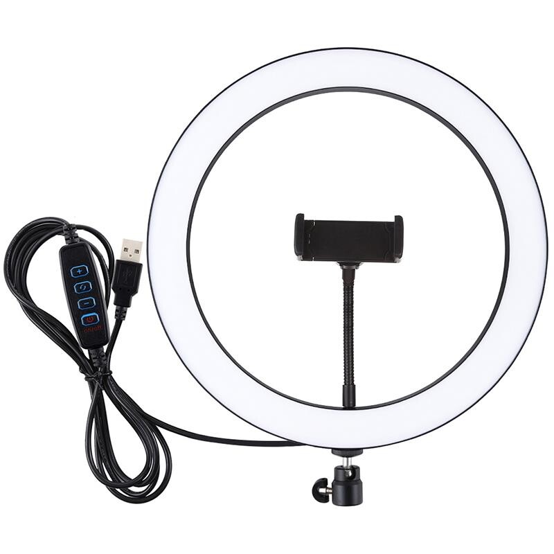 Кольцевая USB LED-лампа Puluz PU407 11.8" (PU407)