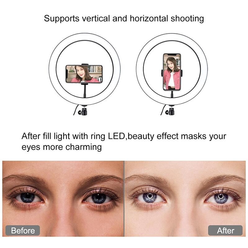 Кольцевая USB LED-лампа Puluz PU407 11.8" (PU407)