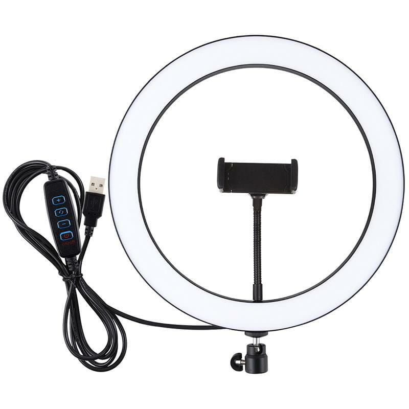 Кільцева USB LED-лампа Puluz PU407 11.8" (PU407)