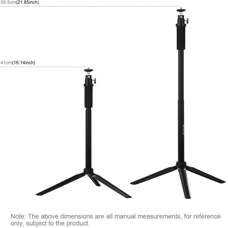 Кольцевая USB LED-лампа Puluz PKT3038 6.2" + штатив, удлинитель (PKT3038)
